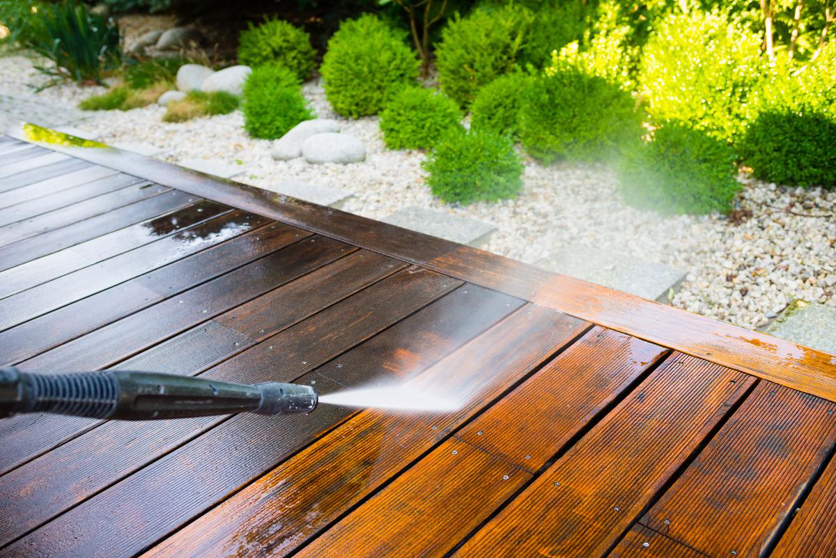 Regular Cleaning Will Keep Your Deck Sparkling