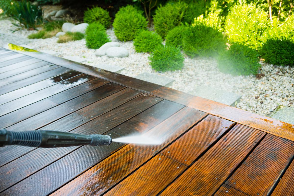 Regular Washes Can Help You Catch More Serious Issues With Your Deck In Advance