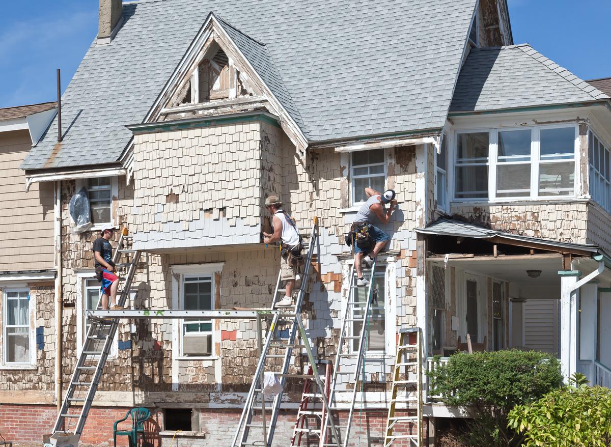 Revamping Your Fixer-Upper’s Facade Can Boost Its Curb Appeal