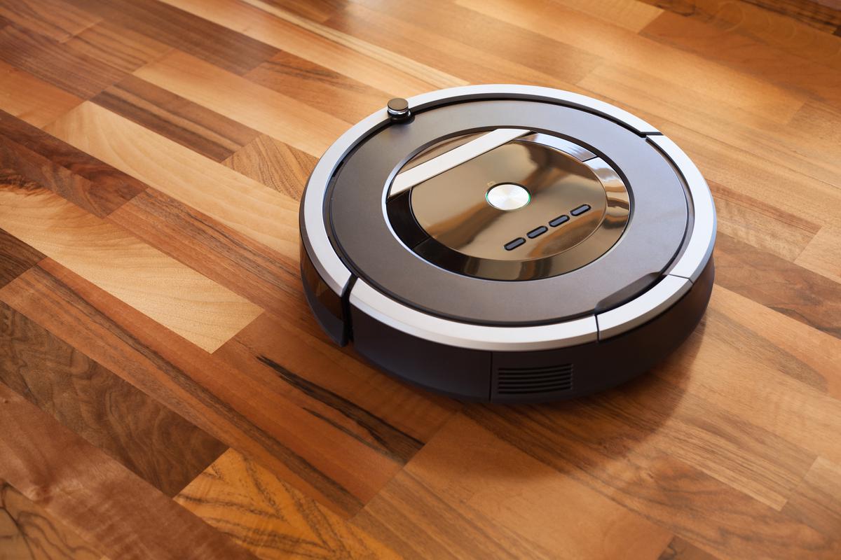 Robot Vacuums Suck Dirt, and Can Even Varnish