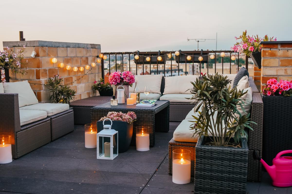Rooftop Terrace Design Ideas