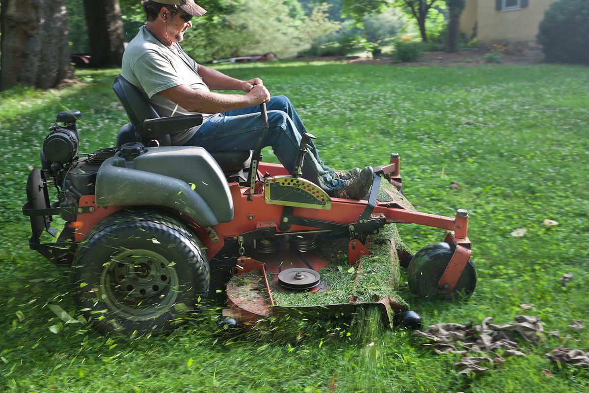 Stay ahead with routine care: Your guide to simple maintenance steps for a reliable riding lawn mower.