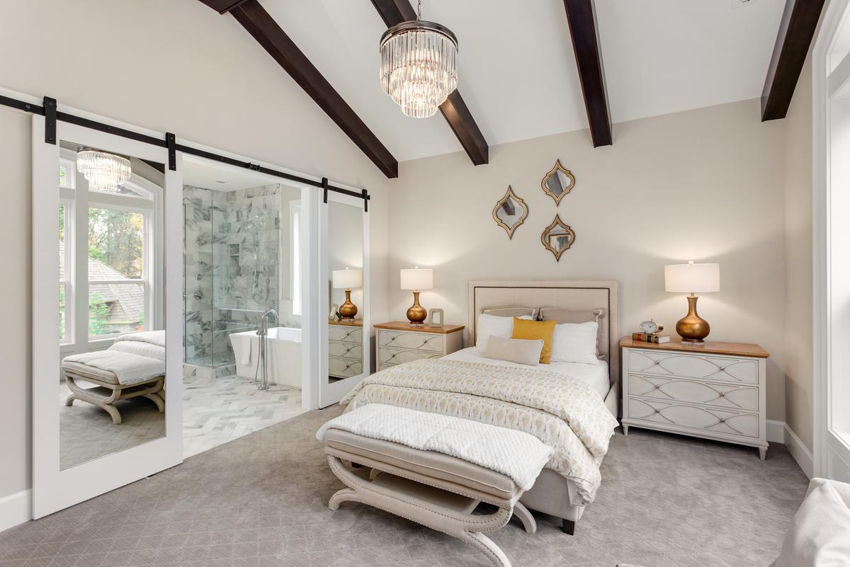 Sacrifice Closet Space for An En-Suite Bathroom and Increase Home Value