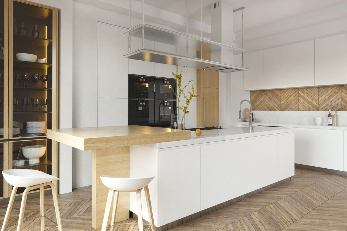 Scandinavian White Is Great for Those Who Seek Brighter Interiors