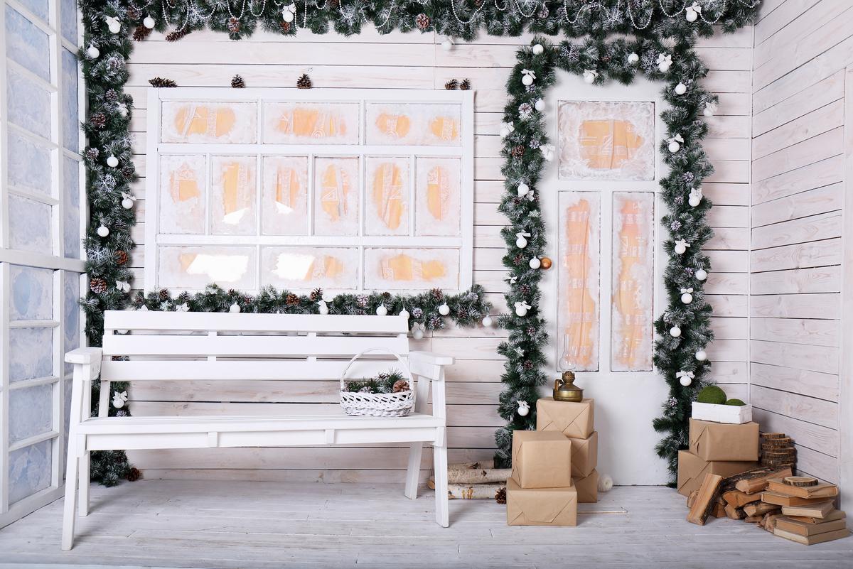 You don't have to go over the top with the winter decor. The seasonal color palette might do the trick.