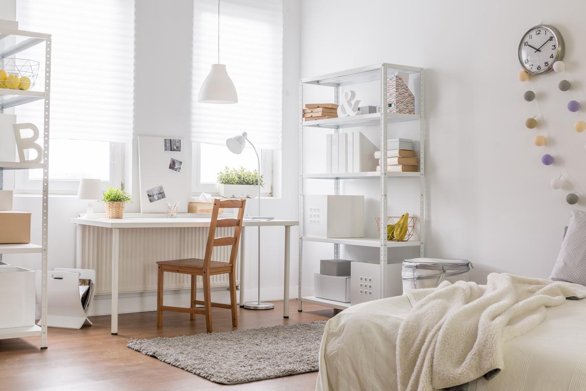 Separate Your Kid's Bedroom Into Zones for Productivity and Creativity