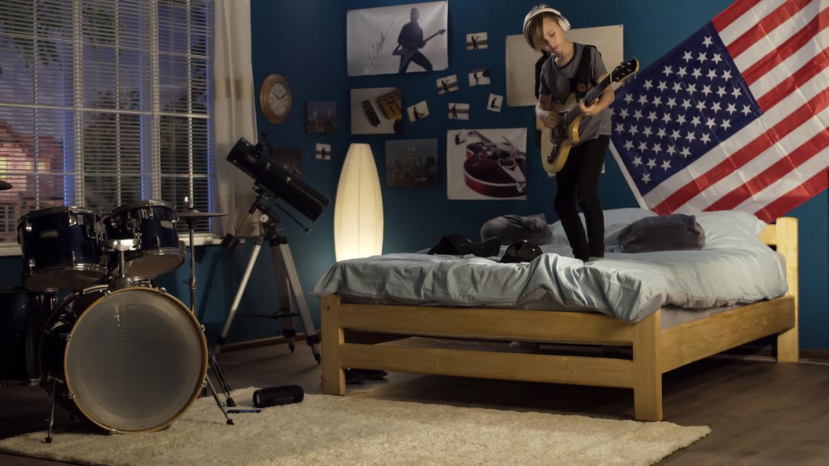 Setting Up the Kid's Room to Accommodate Hobbies