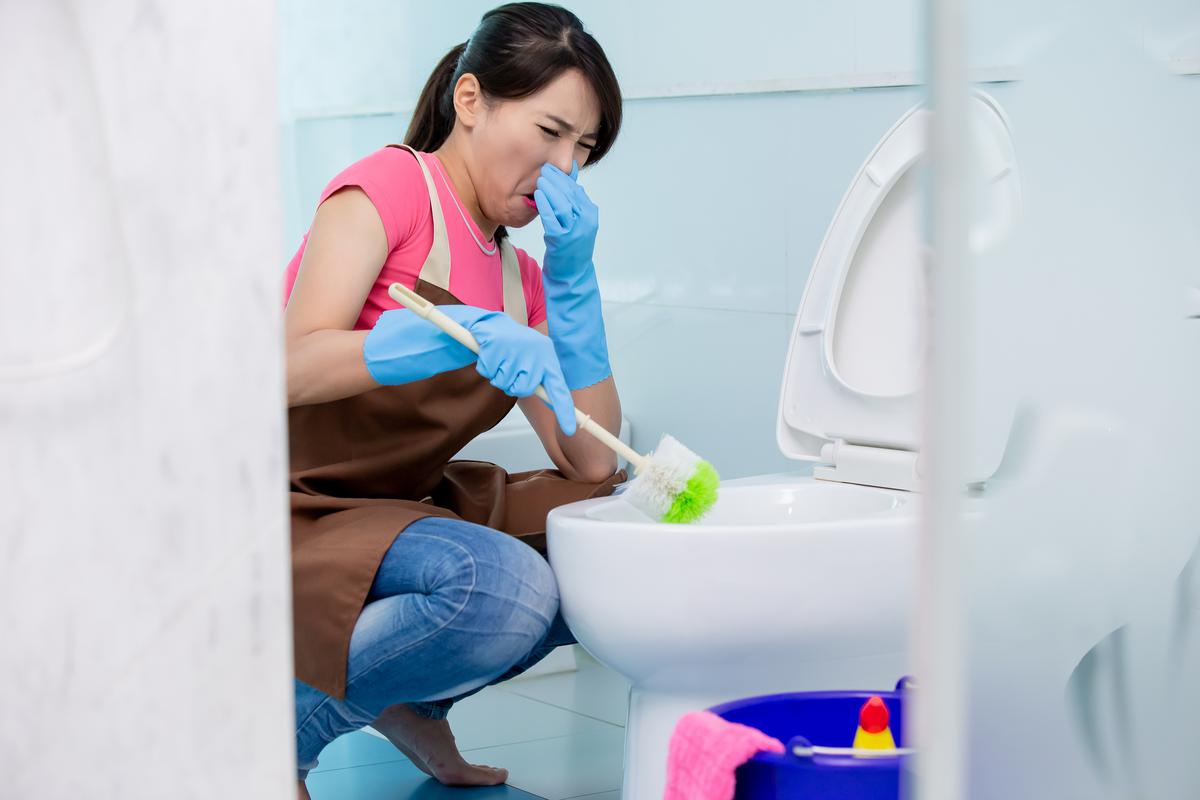 Sewer smells are unpleasant and mean it’s time to call a plumber.