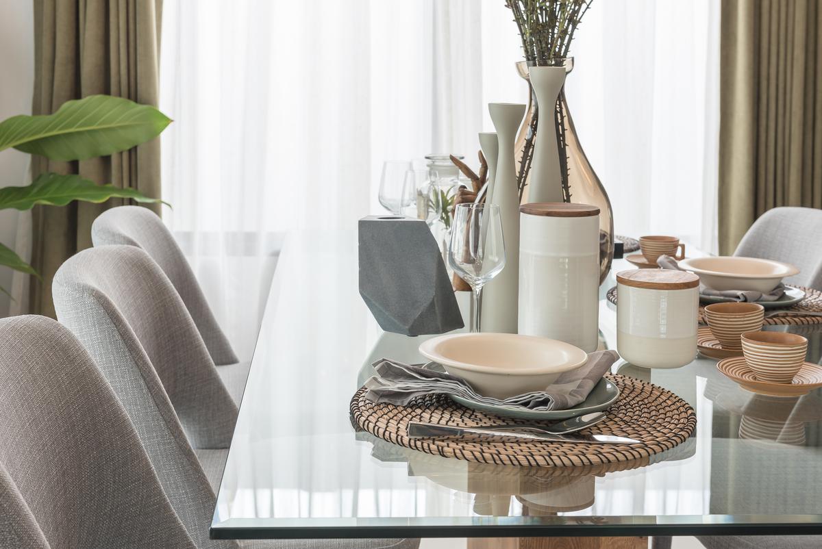 Sleek and Modern Glass Table Designs