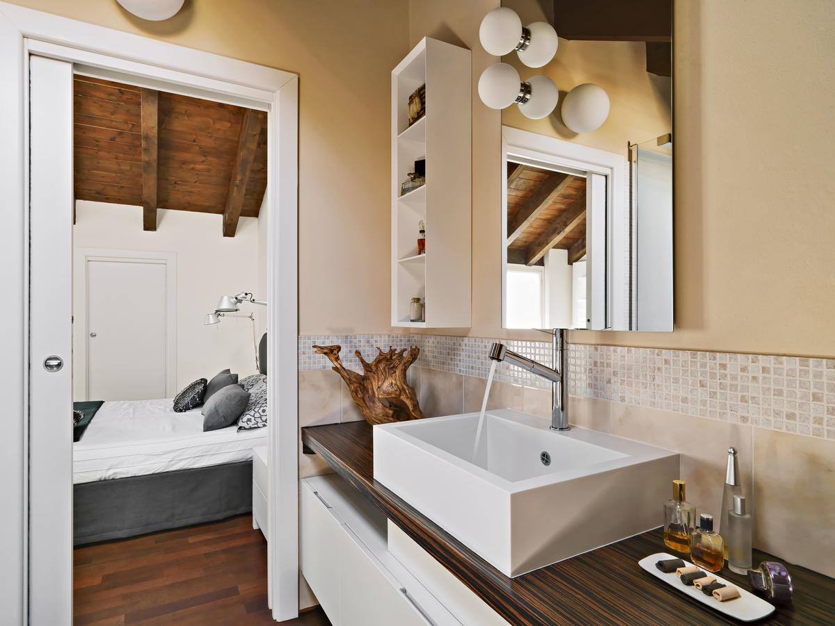 Sliding Doors Are Back and Make the Space Bigger