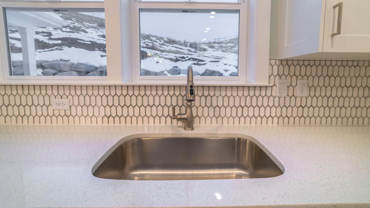 Small kitchens would benefit a lot from undermount sinks.
