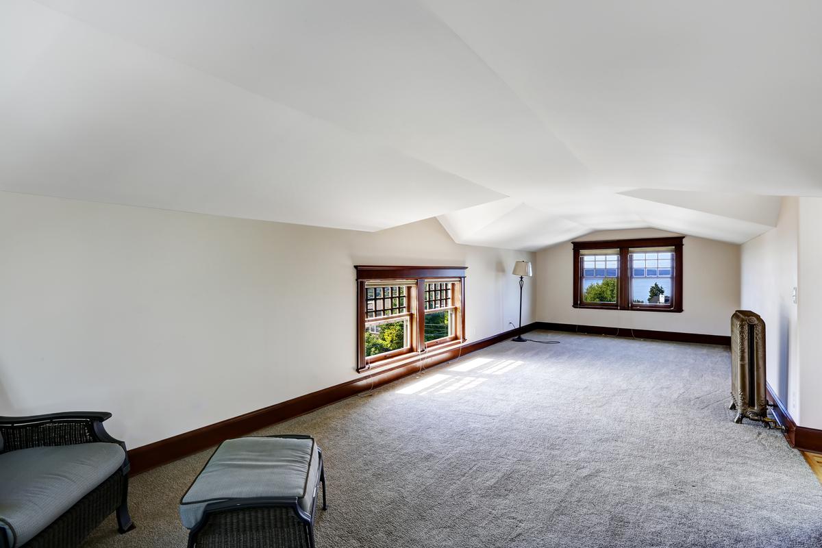 Smaller Rooms Are Easier to Keep Well Lit