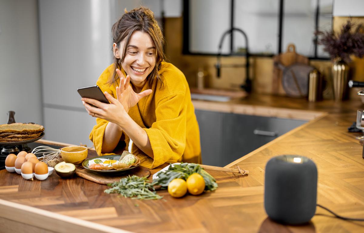 A smart kitchen gives you a huge number of labor-saving possibilities, all just a tap away.