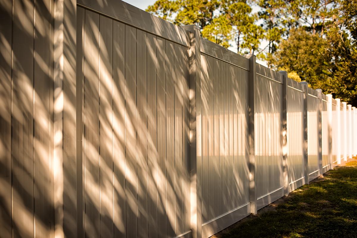 Choose Solid PVC Fencing For Added Privacy
