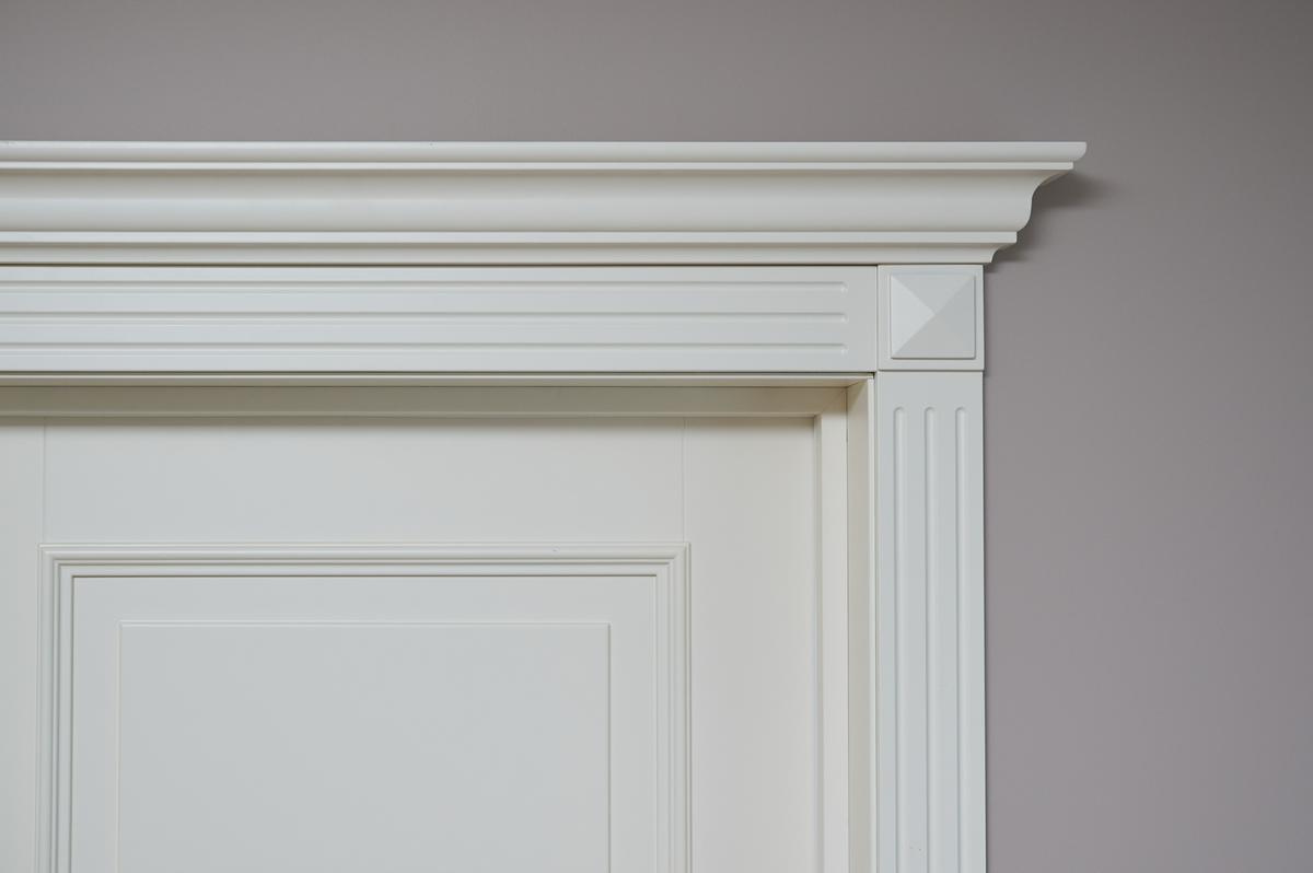 Some Added Elegance With More Traditional Door Frames