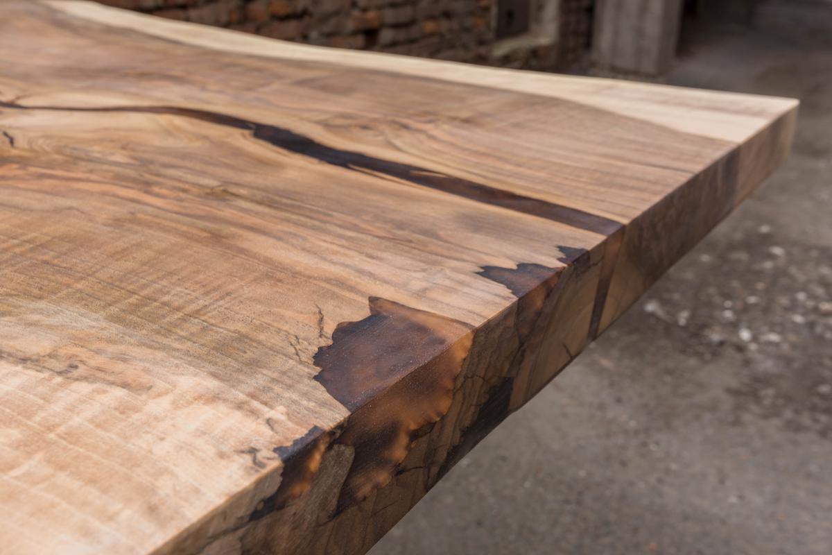 Some Sanding May Also Be Necessary to Remove Splinters