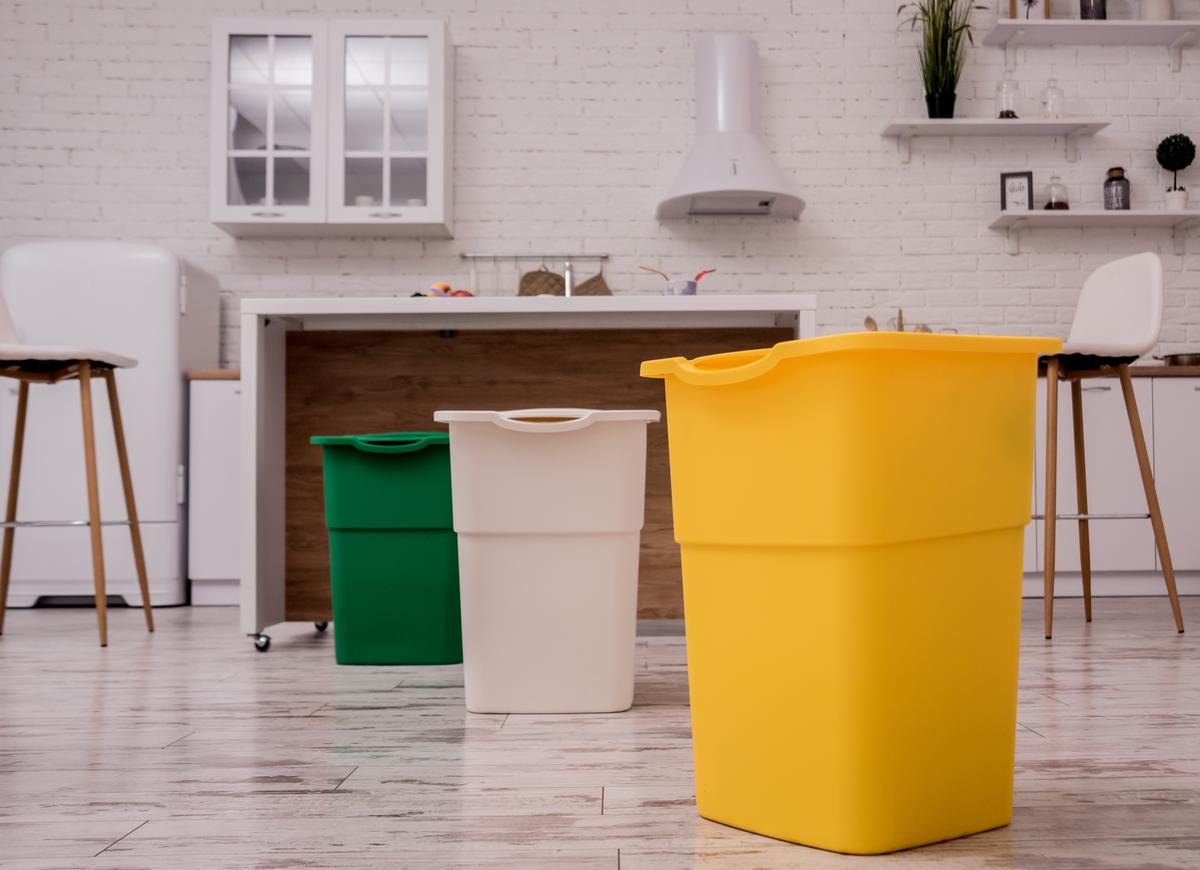 Sort Your Recyclables Using Specific Bins
