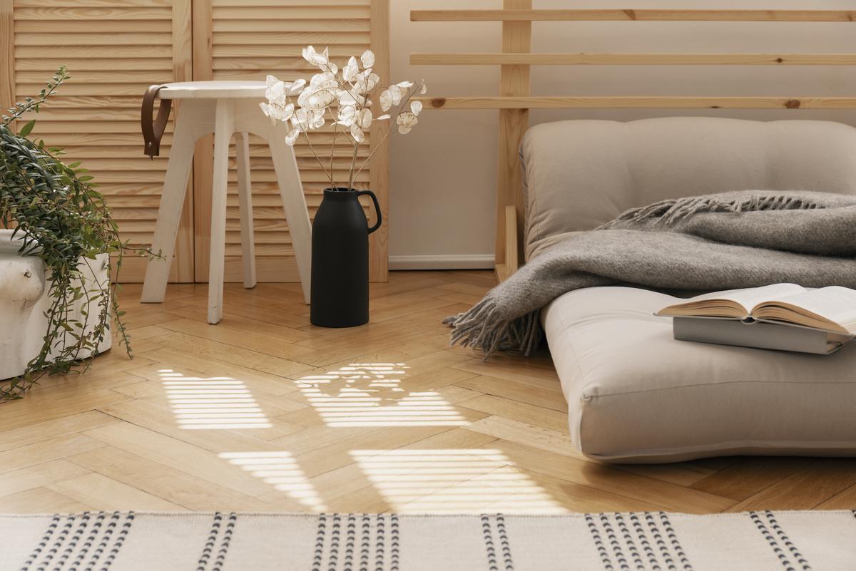 Space-Saving Furniture Makes a Master Bedroom Feel Bigger