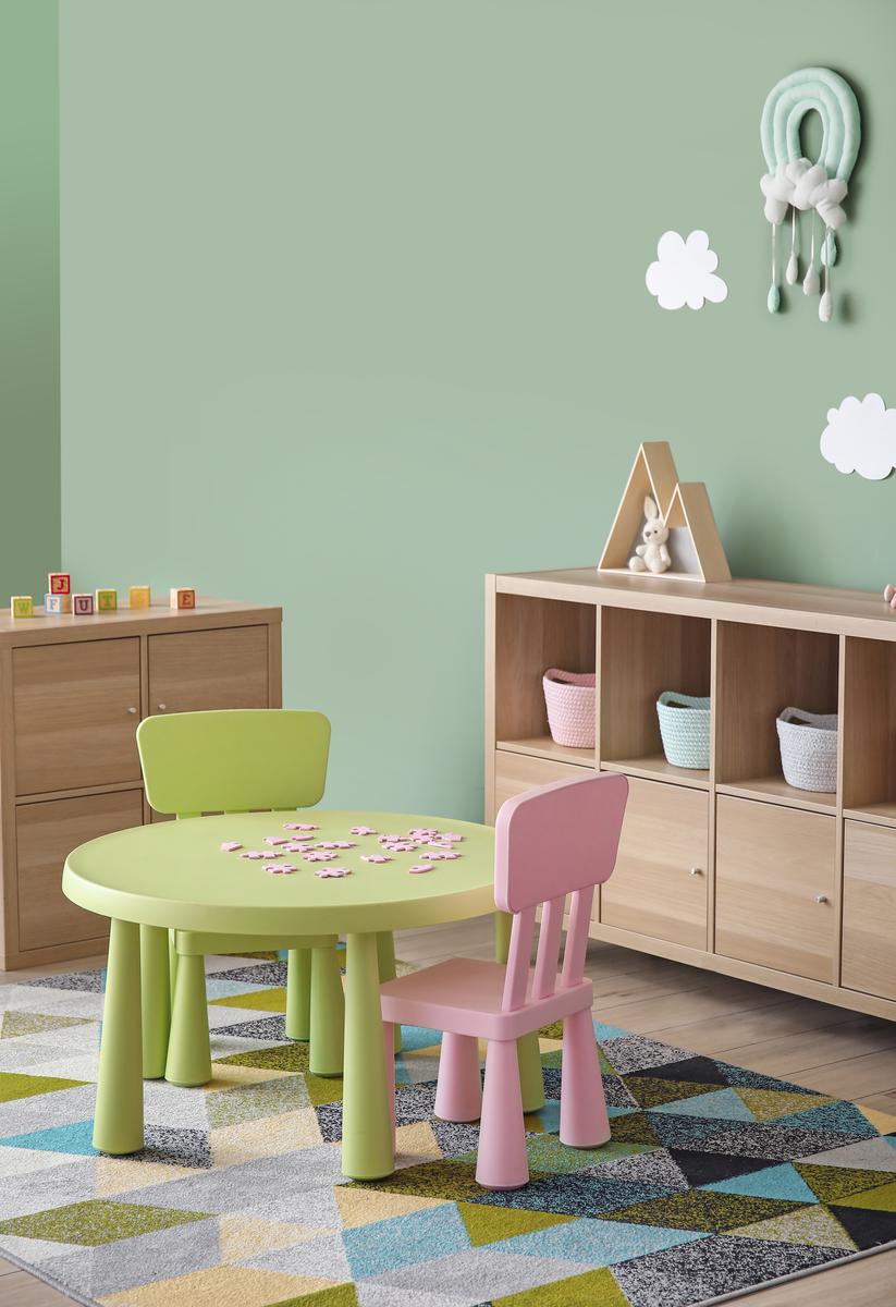 Square and Cube Carpet Tiles Offer Simplicity and Flexibility