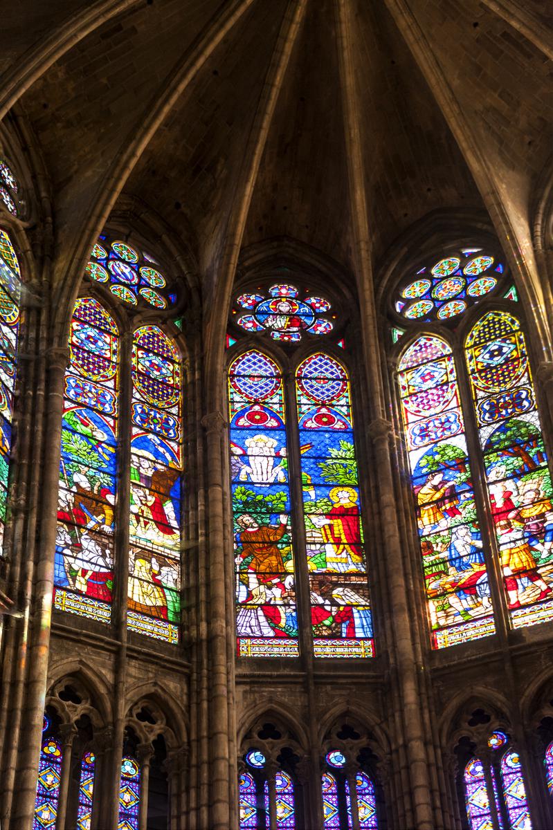 Stainglass Windows and Other Elements We've Adopted from Gothic Cathedrals