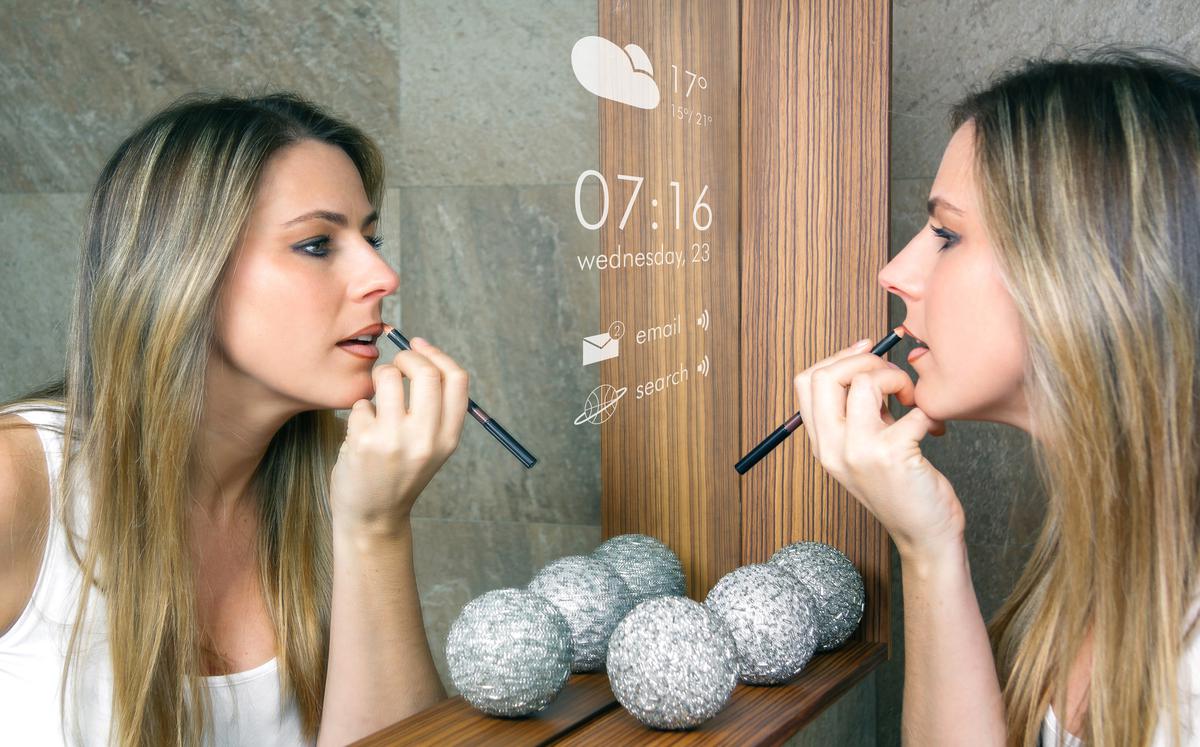 Up Your Morning Routine With A Diy Smart Mirror