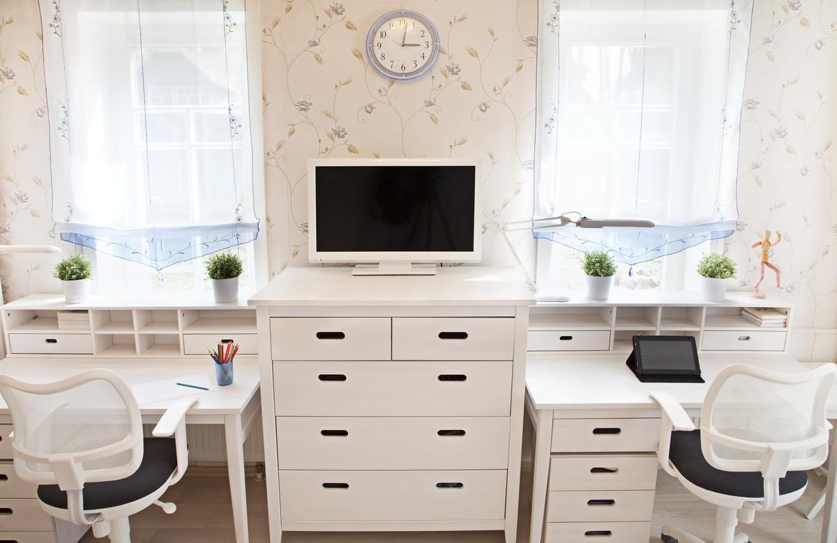 Study Desk Ideas for Two