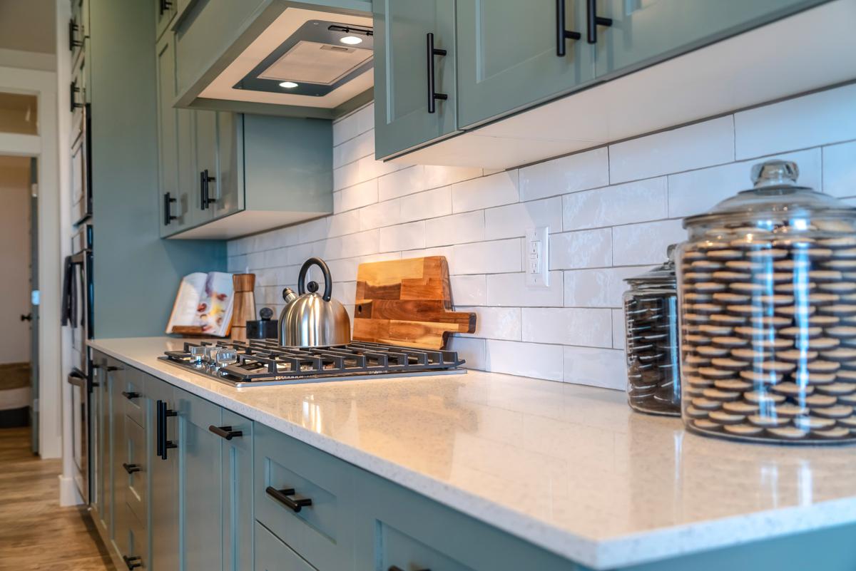 Subway Tiles Make for an Ideal Backsplash That Challenges Time