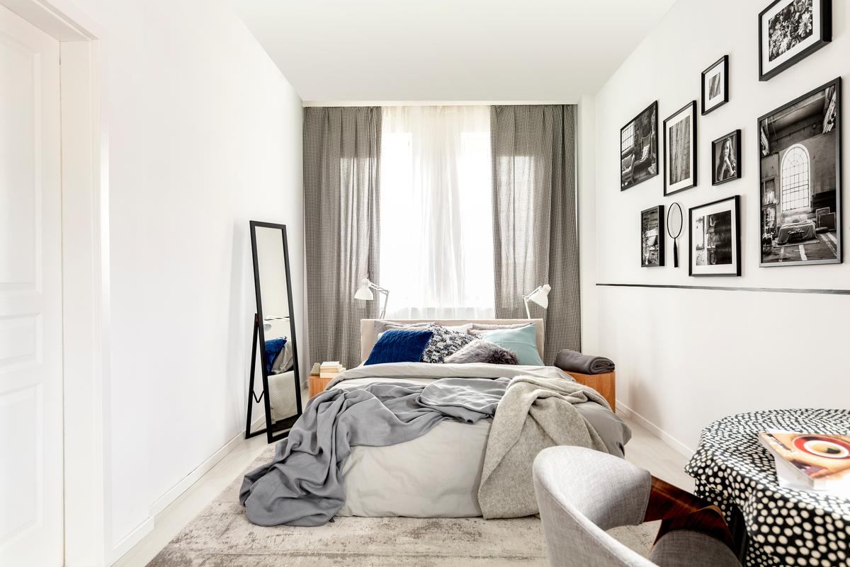 Sunlight Will Make a Room Feel Airier