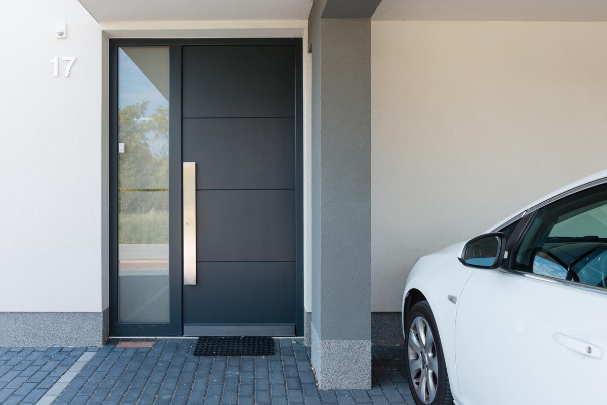 Super Advanced and Stylishly Sleek Fiberglass Door Casings