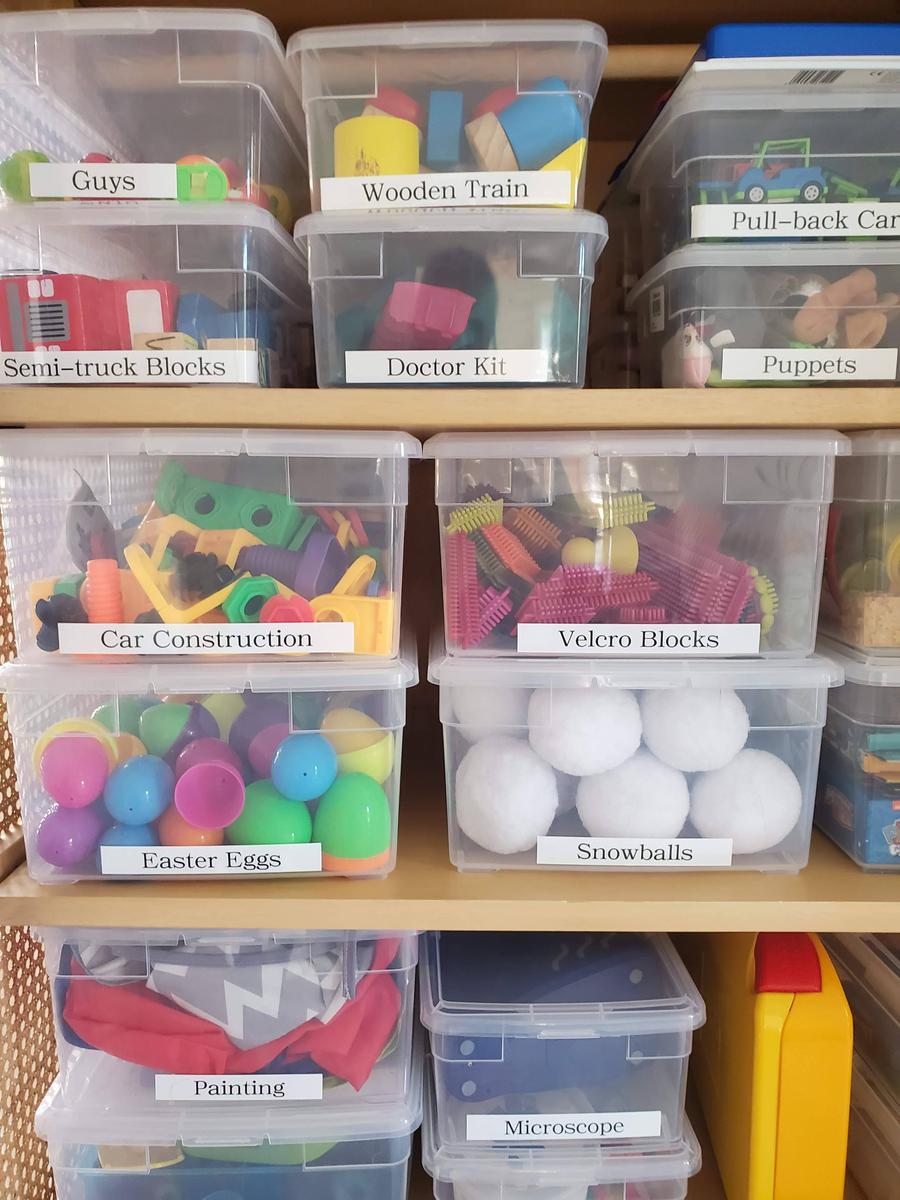 Decluttering Tips for the Kid's Room. Photo courtesy of C.Lee Cawley