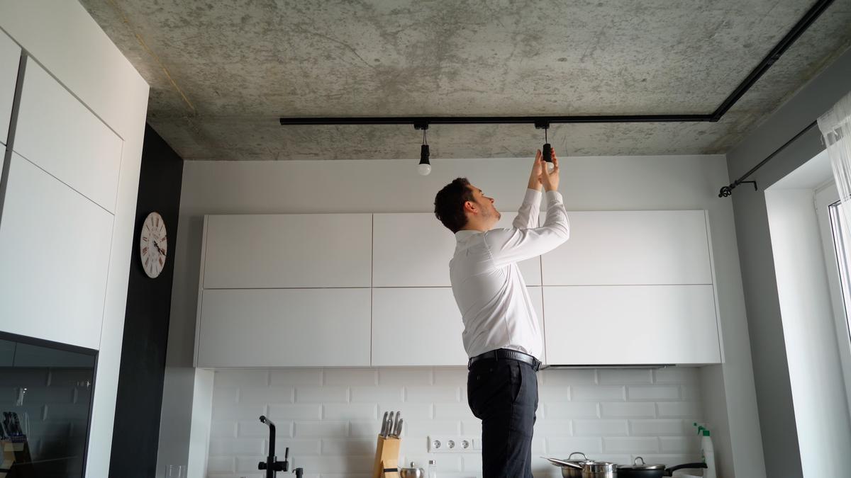 Take Your Kitchen Into the Future With These Track Lights