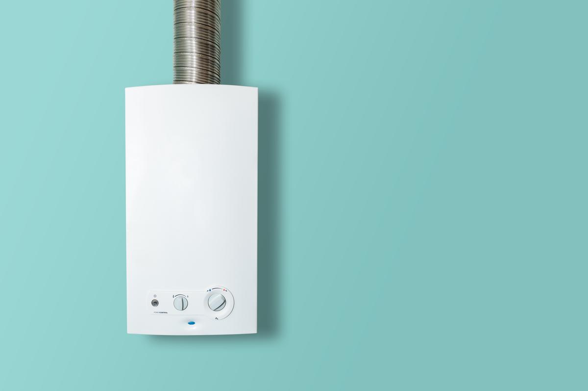 Tankless water heaters produce hot water on demand rather than storing huge amounts of water in a tank.