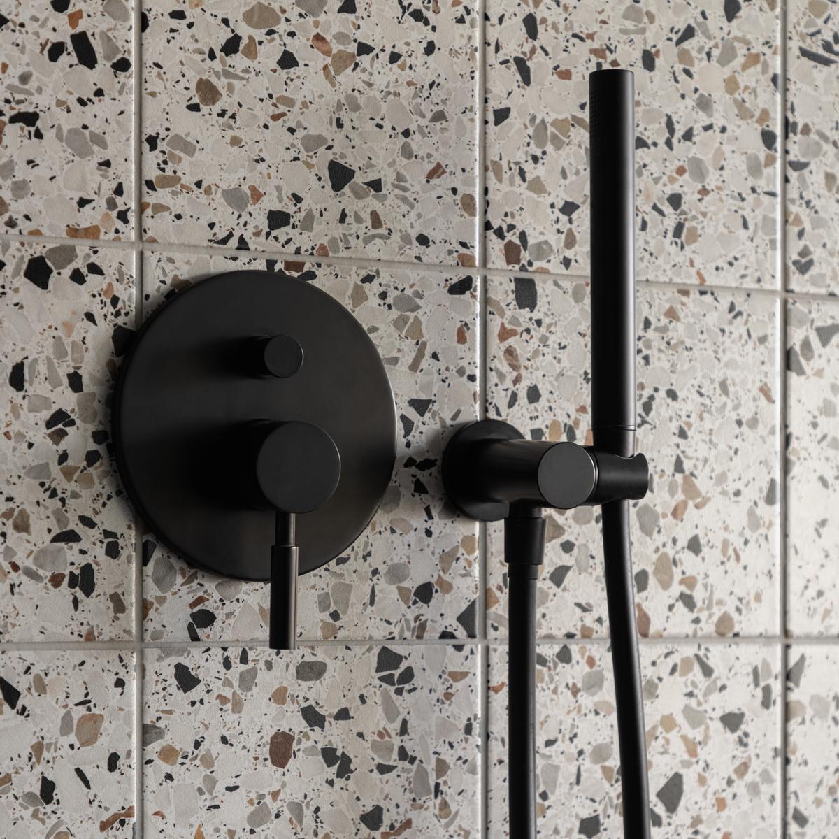 Terrazzo tiles are a fusion of traditional and trendy.
