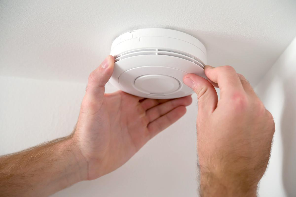 Test Smoke Detectors Regularly