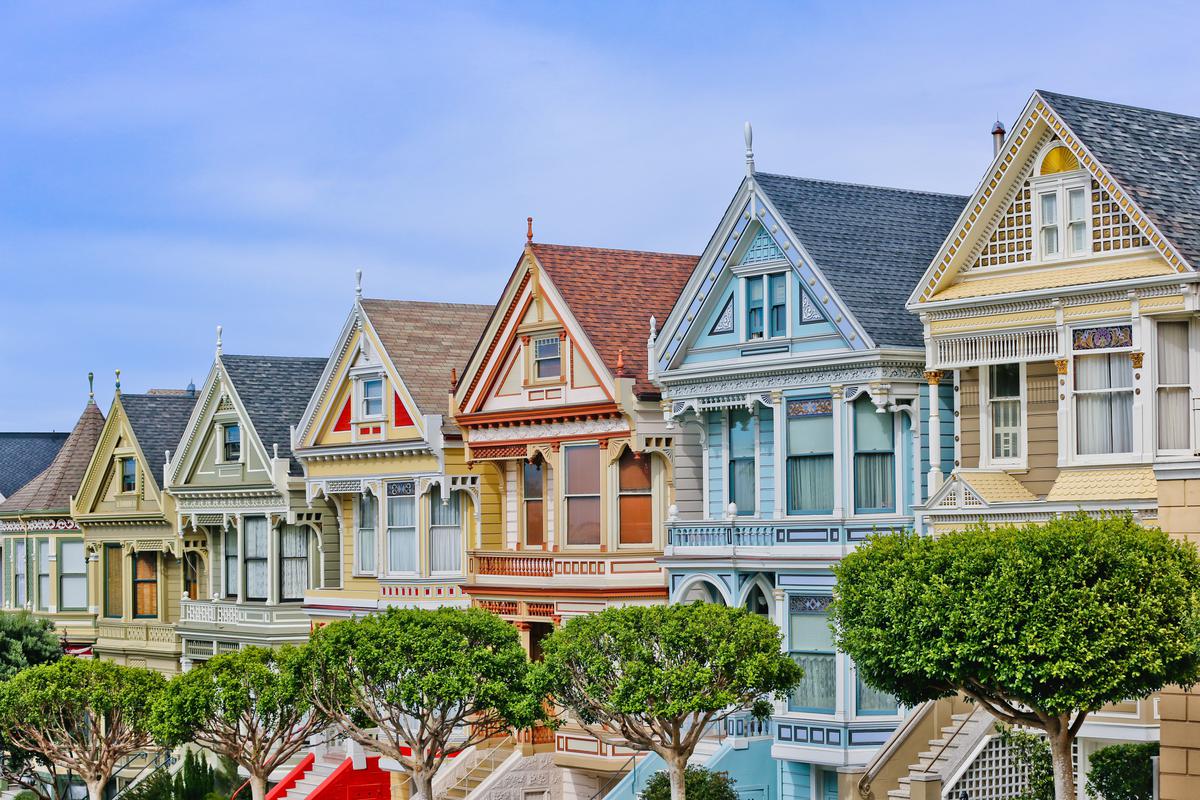 The American Victorian Architecture Symbol, The Painted Ladies of San Francisco