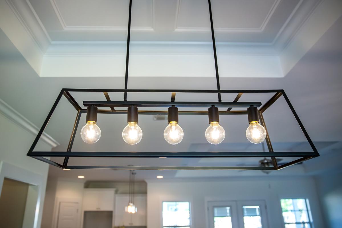 The Beauty Is Transparent With Simple Lighting Fixtures