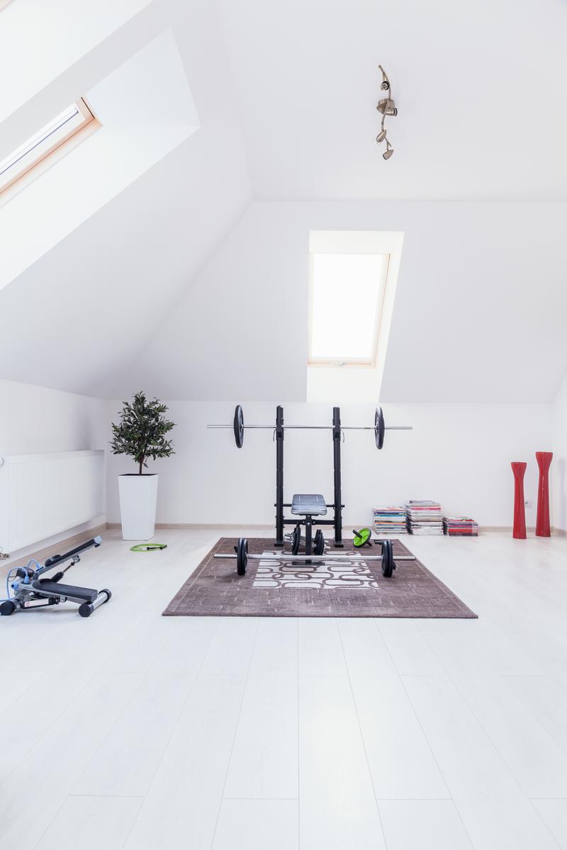 The Benefits of Having a Personal Gym In Your Attic
