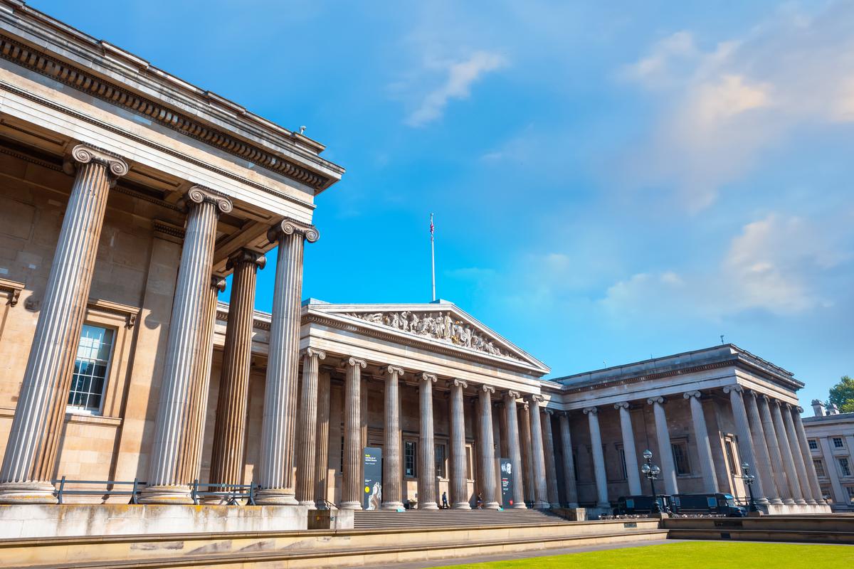 The British Museum Would Also Fall Under Neoclassical Architecture