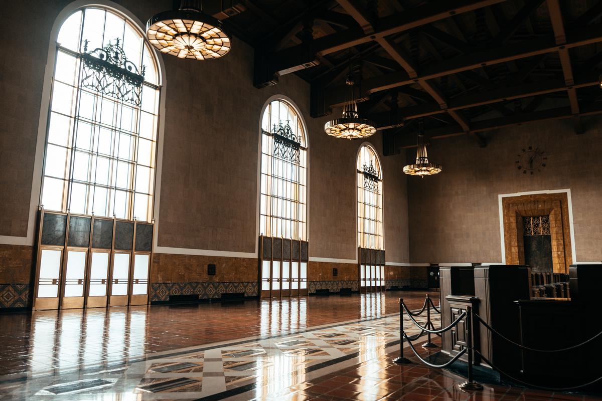 The Chic and Sentimental Charm of the Art Deco Fusion In LA’s Union Station