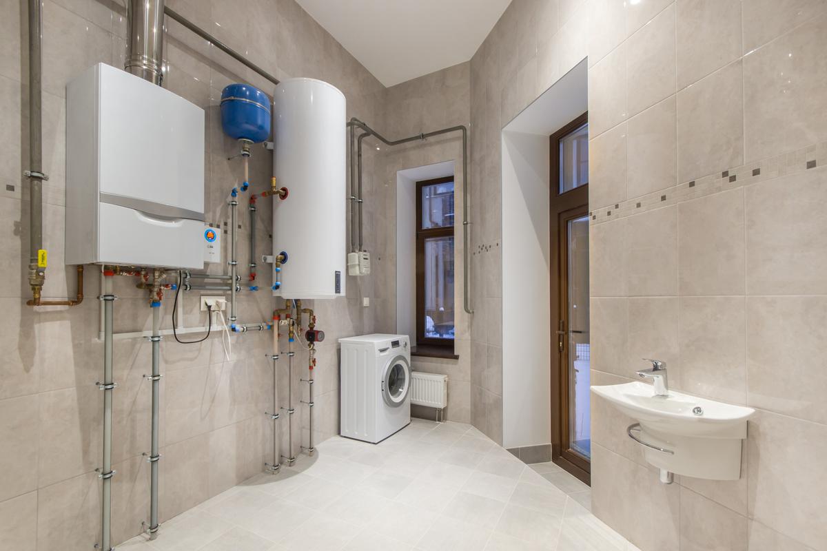The tried and true boiler water heater is the design of choice for most American households.