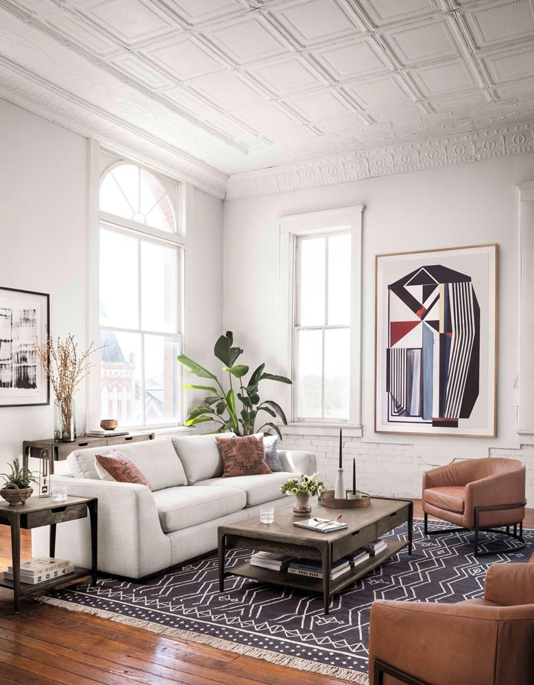 The Colton Sofa and Photo from Erdos + Ko Home