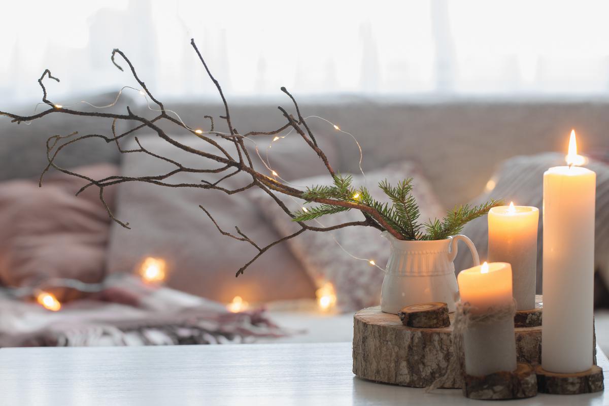 The Cozy Feels of Holiday Candles