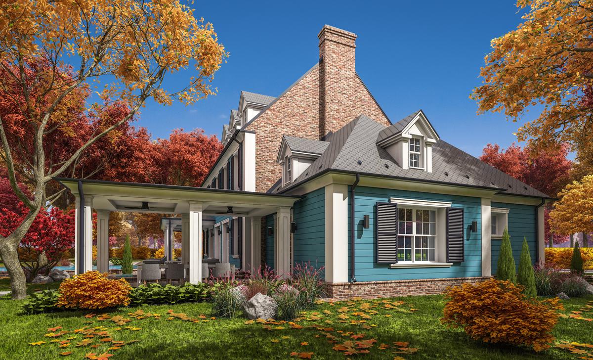 The Grand Place that Chimneys and Fireplaces Hold In a Colonial Home