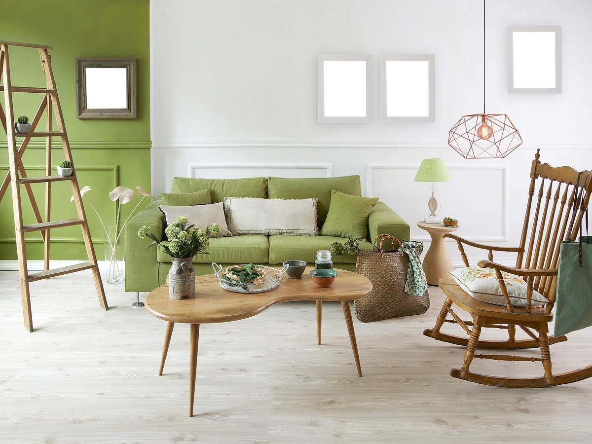 The Healing Factors of Green Interiors