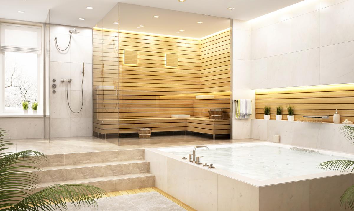 The Ideal Spa Room for All the TLC You Need At Home