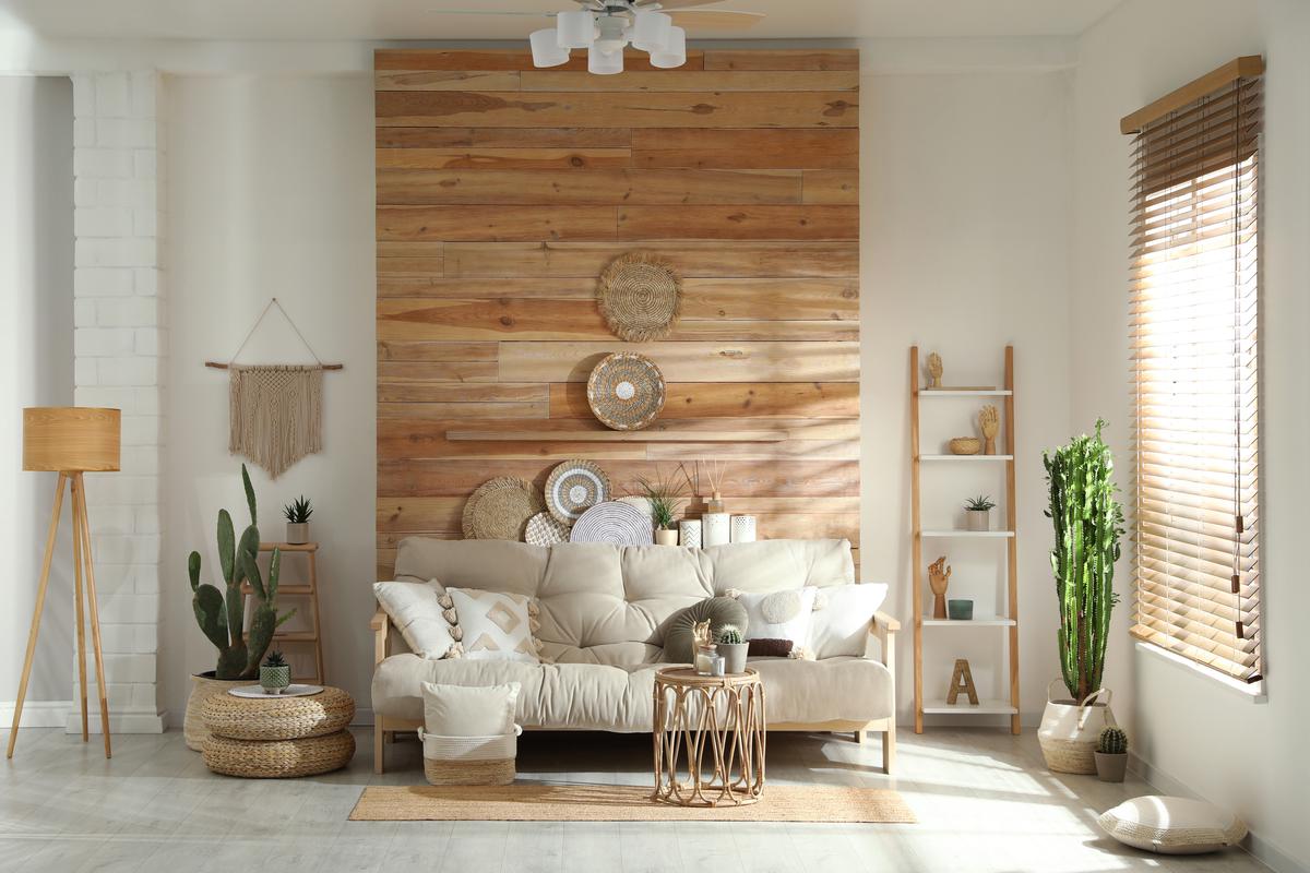 The Importance of Wicker In Bohemian Living Rooms