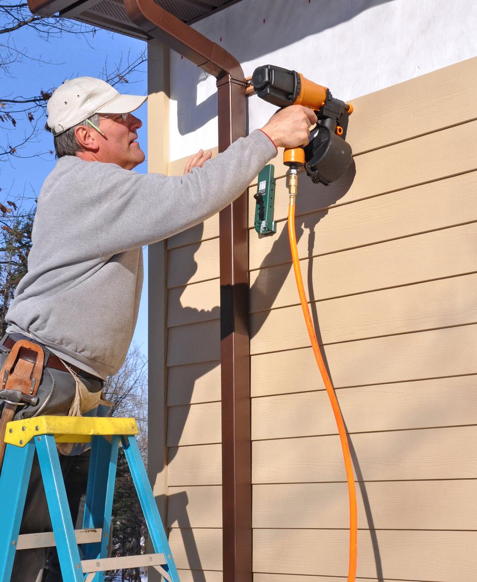 Renovation Junky What's The Difference Between Siding And Roofing Nailers