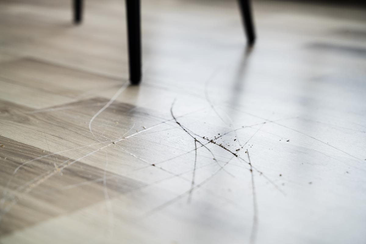 The Kind of Hardwood Scratches that Entail Deeper TLC