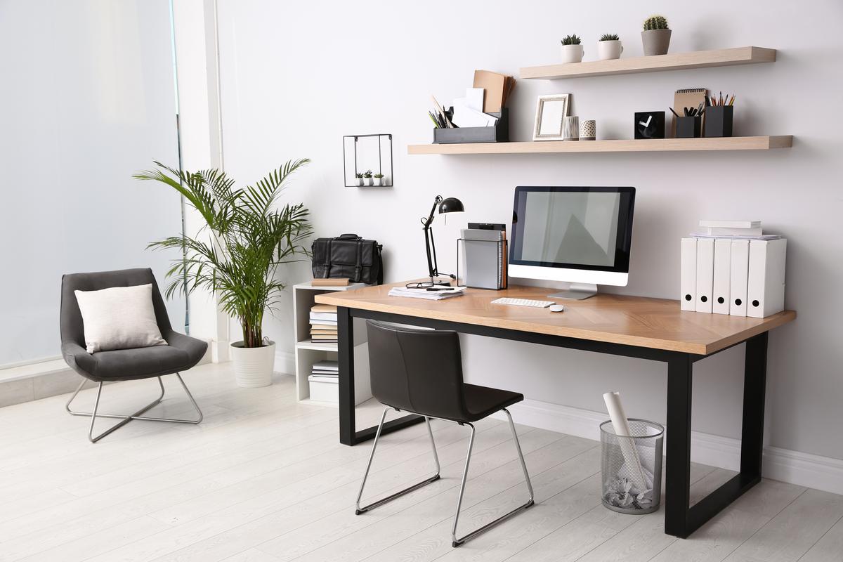 The Loft Desk That Works so Well In Modern Interiors