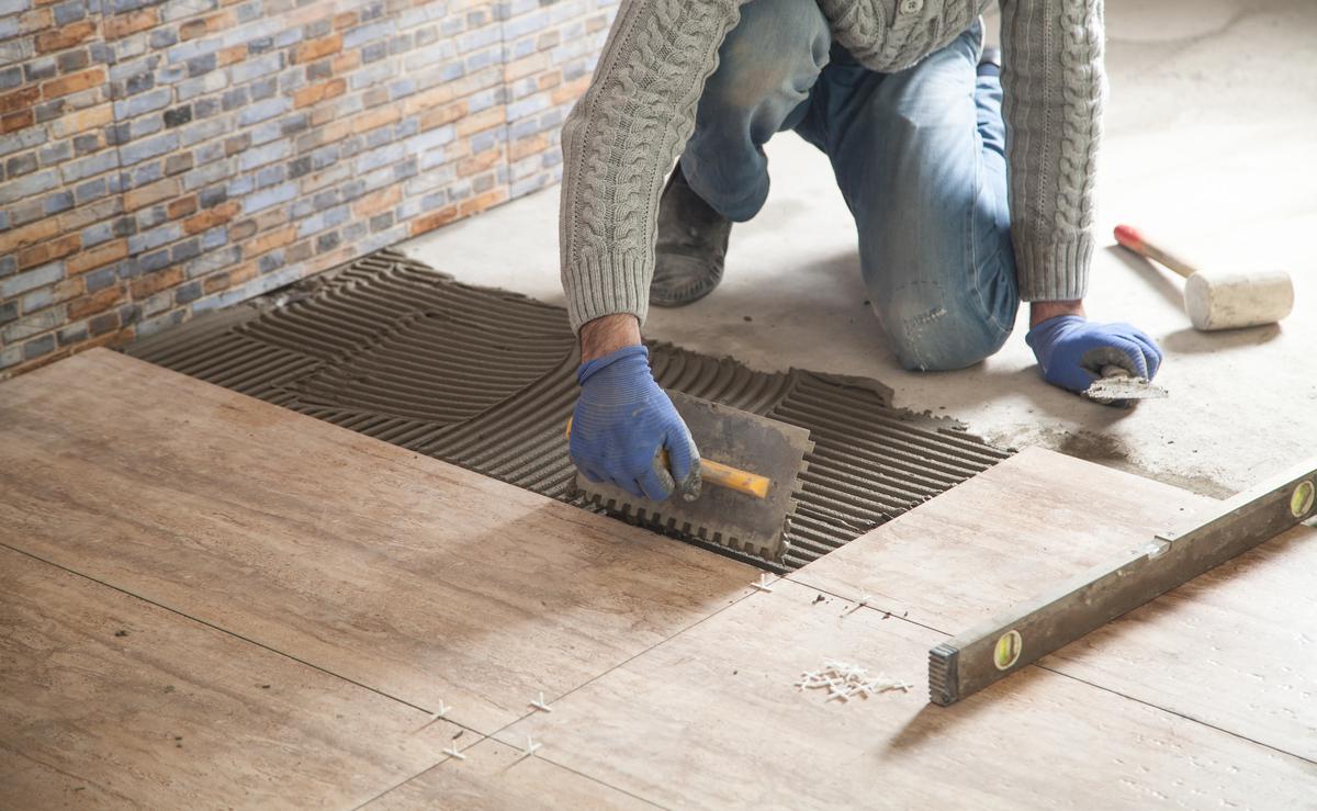 The Many Challenges of Laying Your Own Tiled Flooring